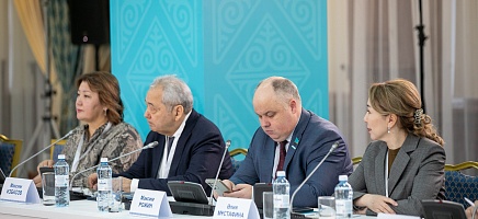 В Кызылорде стартовало V заседание Национального курултая фото галереи 3